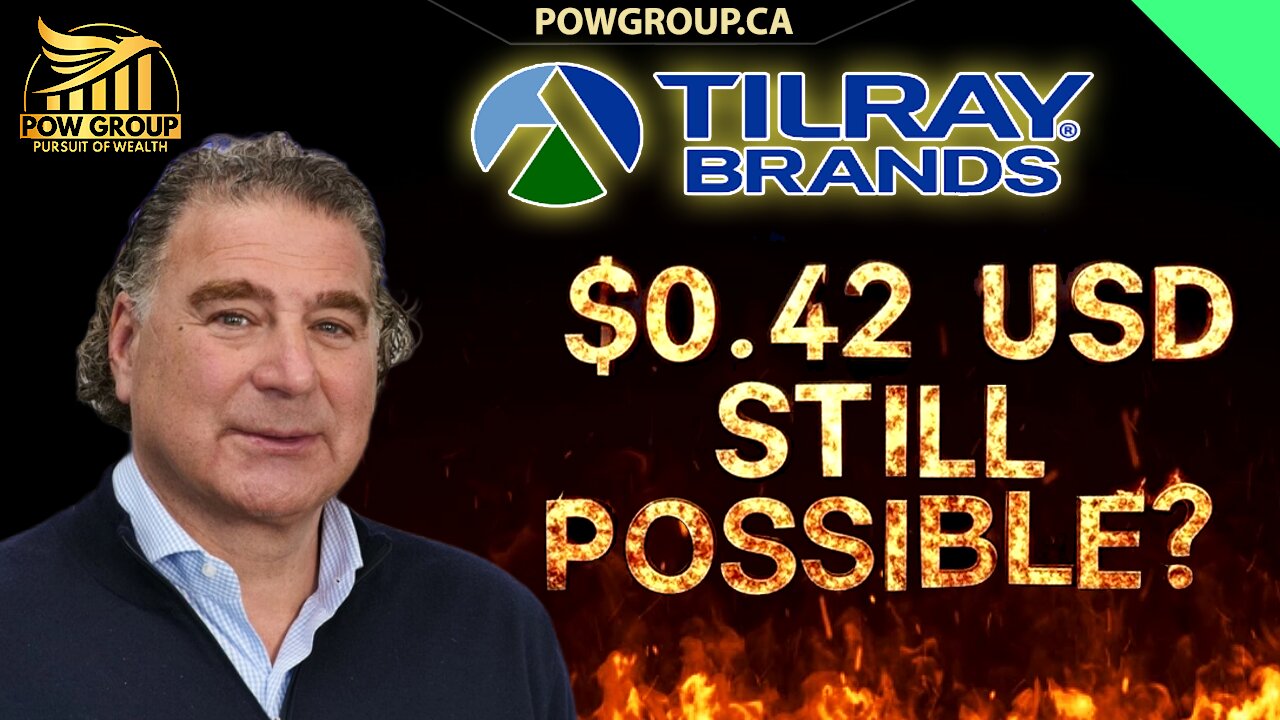 Tilray Brands $0.42 USD Still Possible? TLRY Stock Analysis