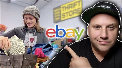 😱 I Learned A Lot From This Thrift Store Reseller! Ebay Selling!