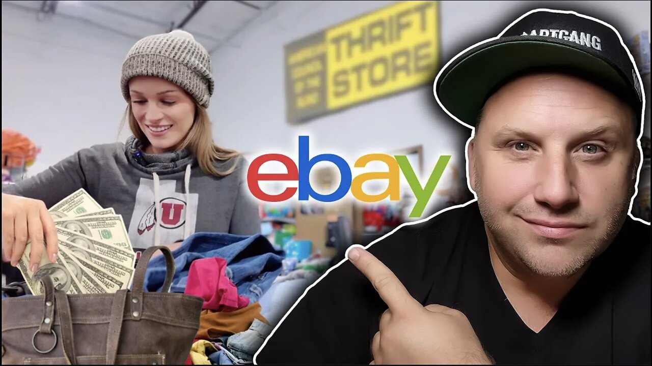 😱 I Learned A Lot From This Thrift Store Reseller! Ebay Selling!