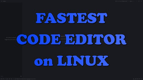 Zed Editor on Fedora Linux: Installation and First Look at the Rust Code Editor