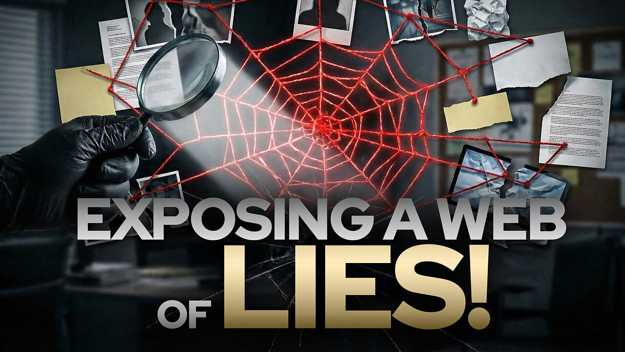 Exposing a Web of Lies • Fire Power!