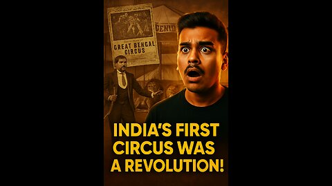 The Forgotten Circus Hero of India – Priyanath Bose