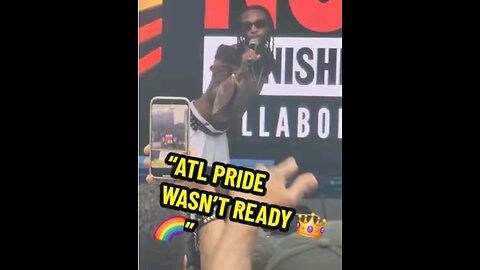 ATL PRIDE FESTIVAL 2025 🌈🔥 The vibes were UNMATCHED ‼️