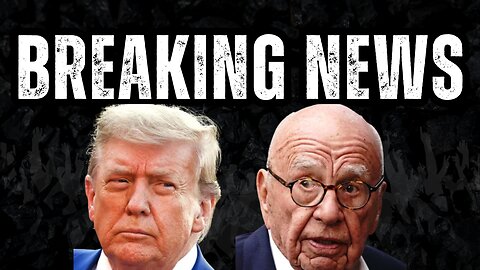 Trump sues Wall Street Journal and Rupert Murdoch over Epstein article