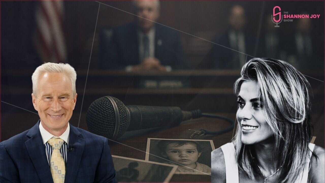 Shannon Joy Show: Senator Ron Johnson's Work Plus Dr. Peter McCullough