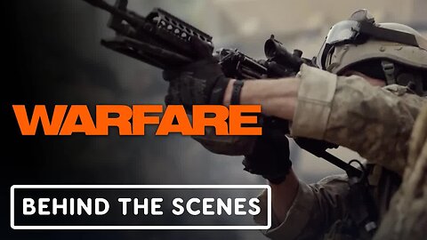 Warfare - Official Behind the Scenes Look _ A24 (2025) Will Poulter, Joesph Quinn, Cosmo Jarvis