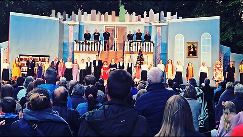 Annie the musical - out door production and my song