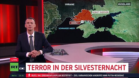 "Wir klagen an!" – Russische Reaktionen auf ukrainischen Drohnenangriff auf Neujahrsfeier in Chorly