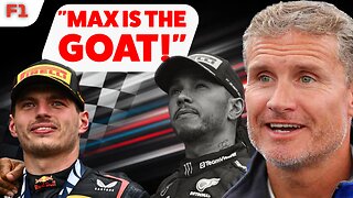 Coulthard on Max vs Lewis – Who’s the Greatest? 🏆