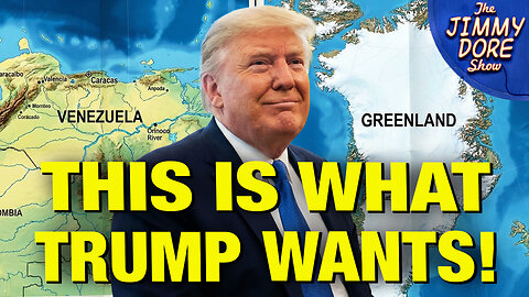 The REAL Reason Trump Wants To Invade Venezuela & Greenland! w/ Thomas Massie