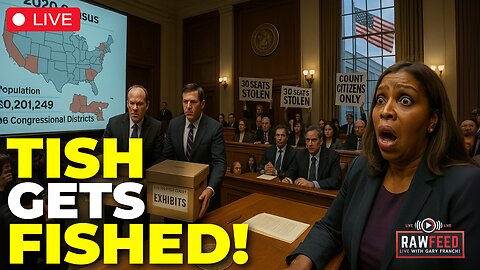 🚨LIVE: Trump's DC Takeover Begins! TX Dems Flee FBI Hunt! Letitia James DOJ Probe! ICE Surge!