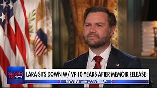 JD VANCE INTERVIEW ON LARA'S MY VIEW