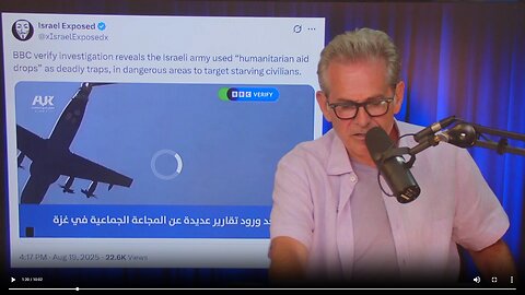 Humanitarian aid drops were used as traps by Israel▮The Jimmy Dore Show