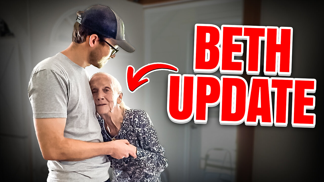 She had TEARS OF JOY on her face - An update on Beth