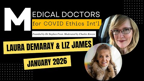 Laura Demaray and Liz James