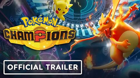 Pokemon Champions - Official Reveal Trailer _ Pokemon Presents 2025