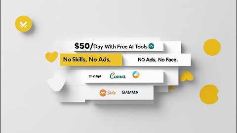 Make $50/Day With Free AI Tools (No Experience Needed)