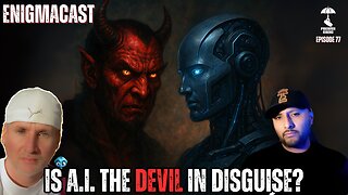 IS A.I. the DEVIL in Disguise? #EnigmaCast 77