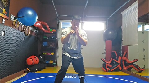 WTD Kickstance Combination 11, Retreating Set (Rank 2)