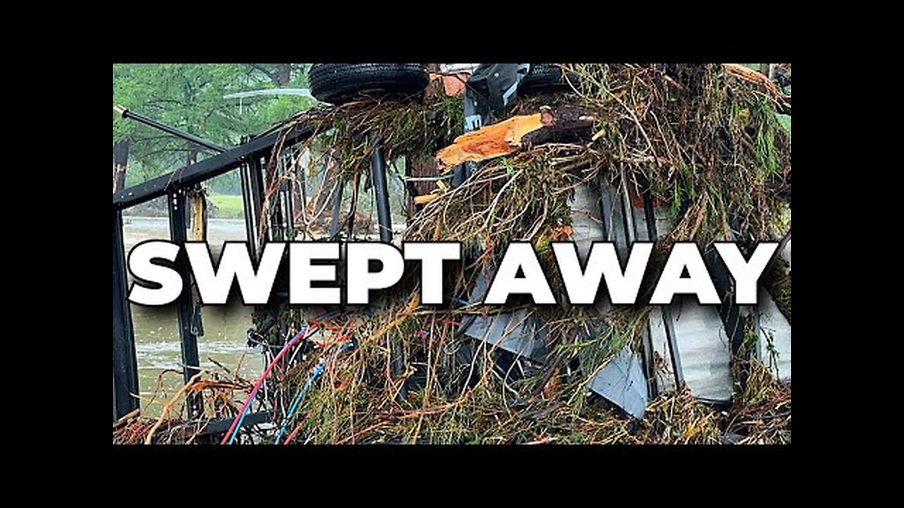 Sleeping Campers Swept Away in Texas Hill Country Flash Flood