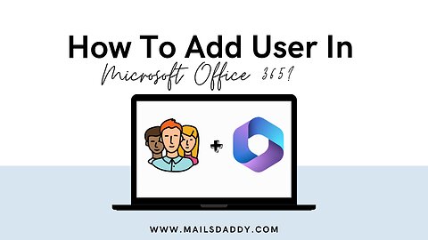 Add User in Office 365 with License