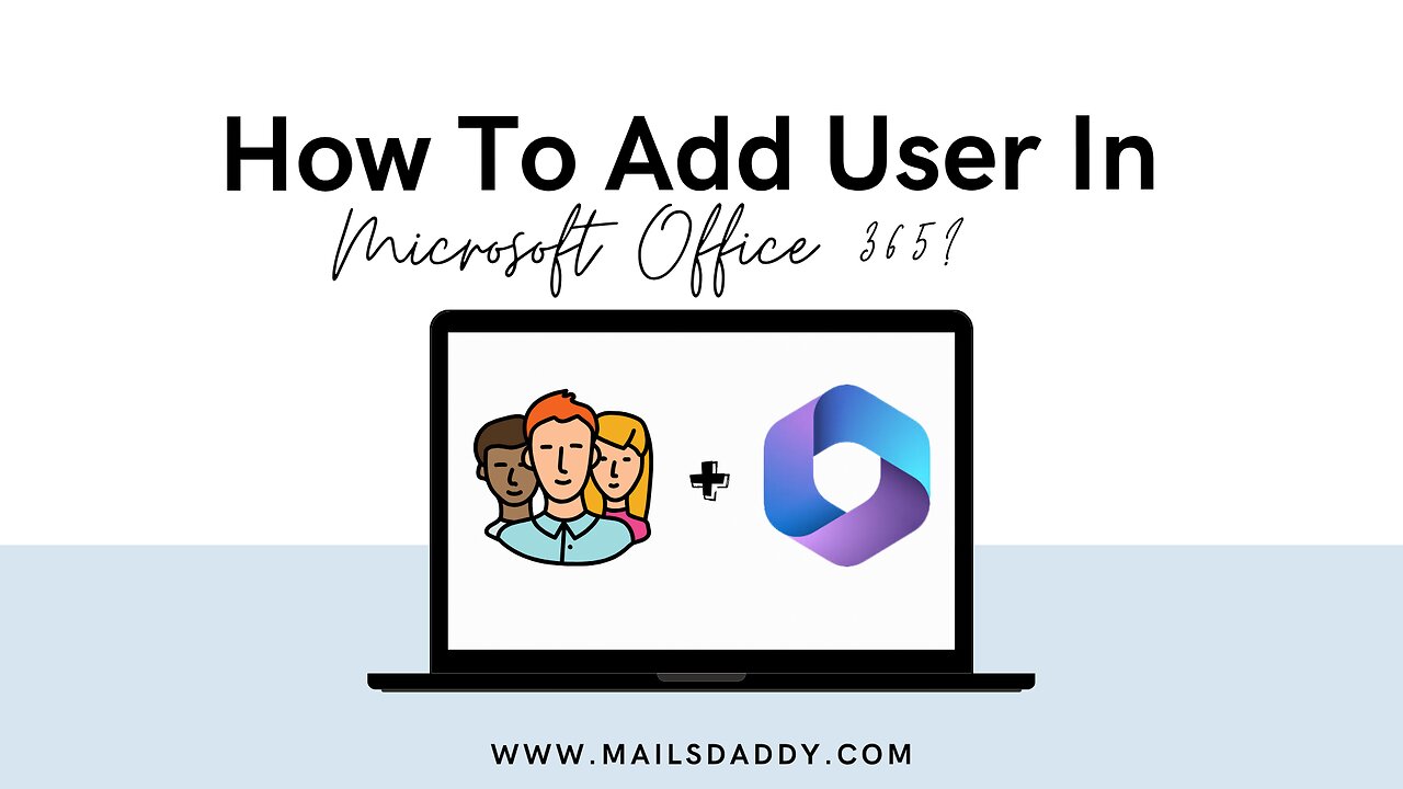 Add User in Office 365 with License