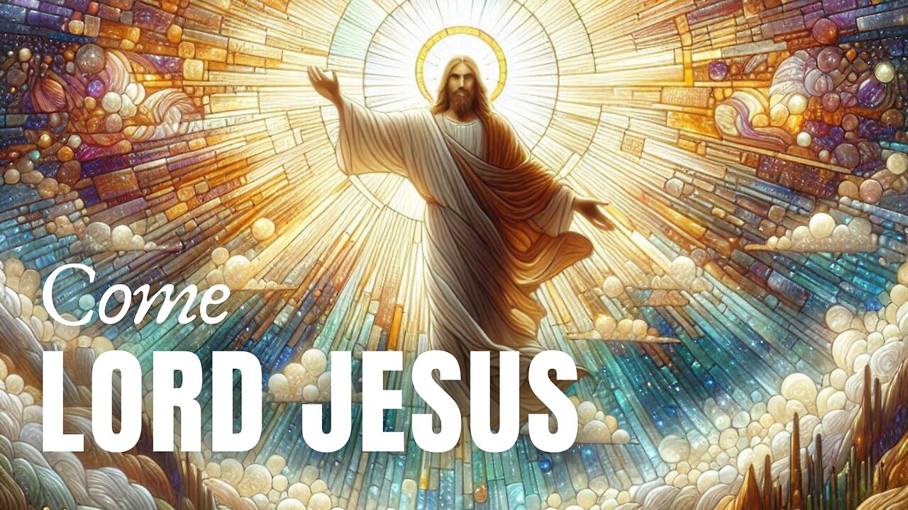 Come Lord Jesus