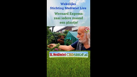 Wernard Express, zaai iedere maand een plantje