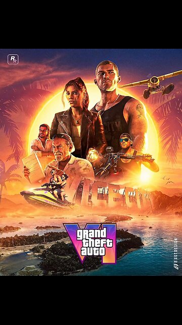 GTA 6 Artwork is Here, and It's Incredible
