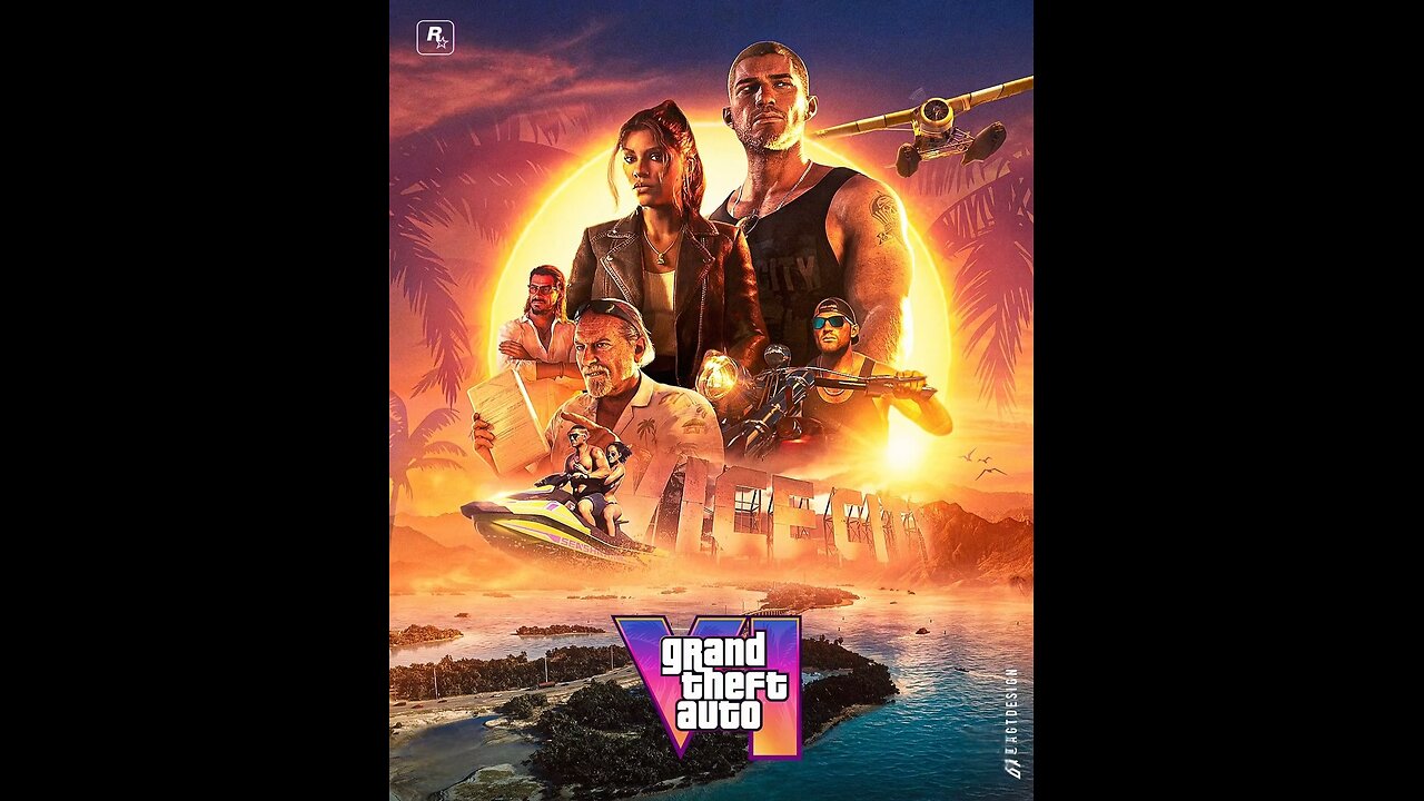 GTA 6 Artwork is Here, and It's Incredible