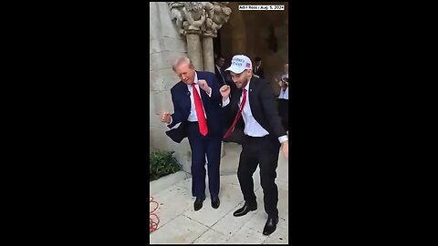 trumpe's big day with influencer Adi....