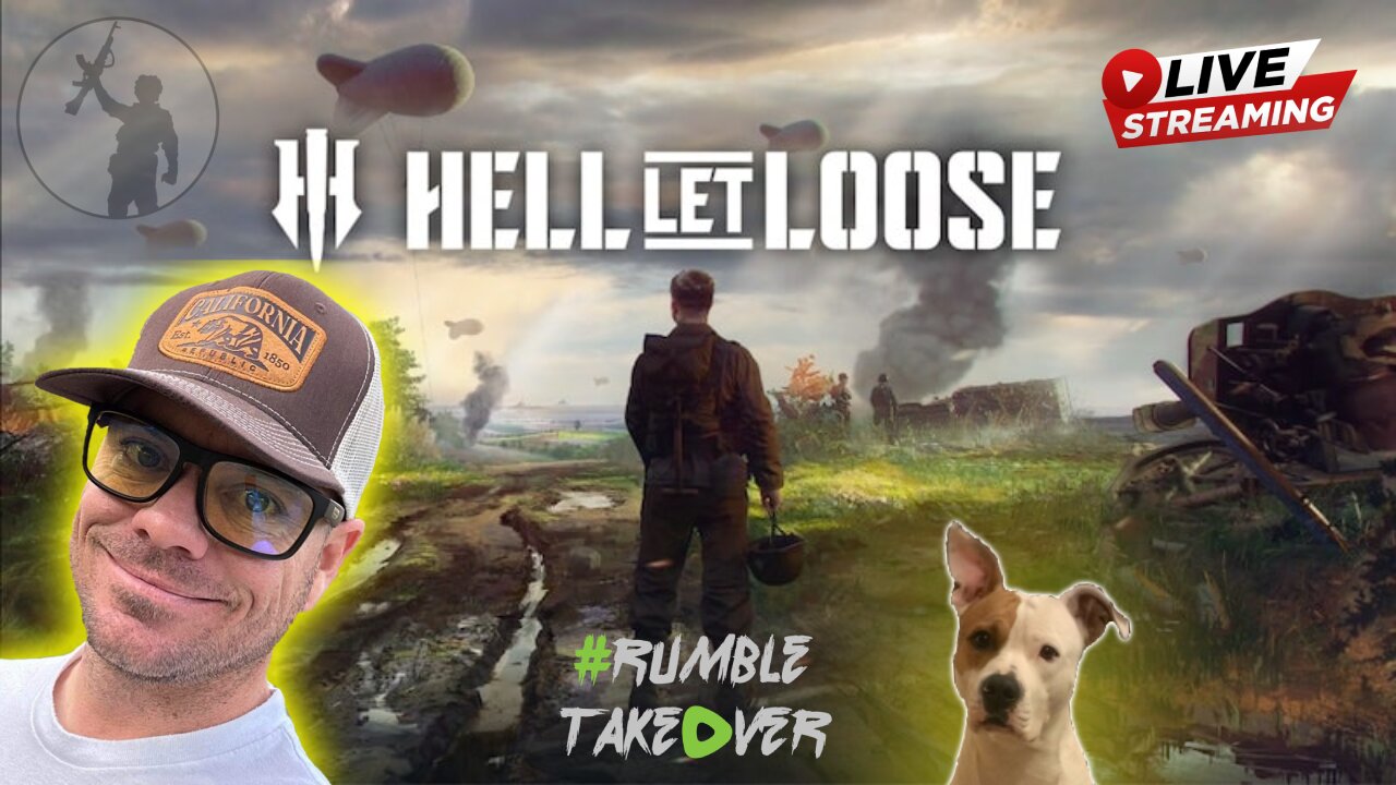 🔴LIVE - R3KONT3K is the One 'Hell Let Loose' - Lessgo'