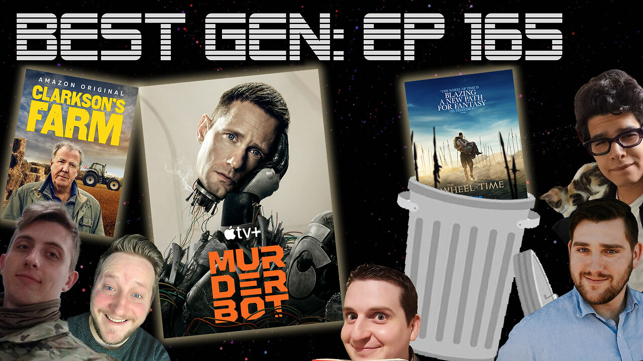 The Wheel of Time is DEAD! Not being shopped to new studios! | Best Gen #165