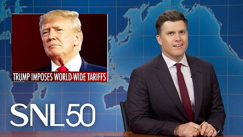 Weekend Update: Trump Tariffs Cause $6 Trillion Loss, Tesla Stock Plummets 10% - SNL 
