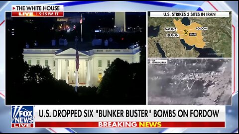US drops 6 'bunker buster' bombs on Fordow