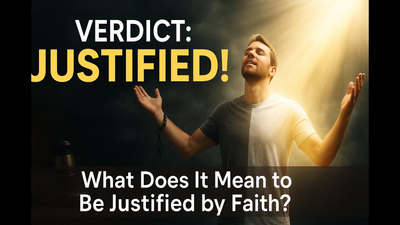 The Gift of Justification and Redemption
