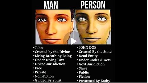 YOUR STRAWMAN IDENTITY