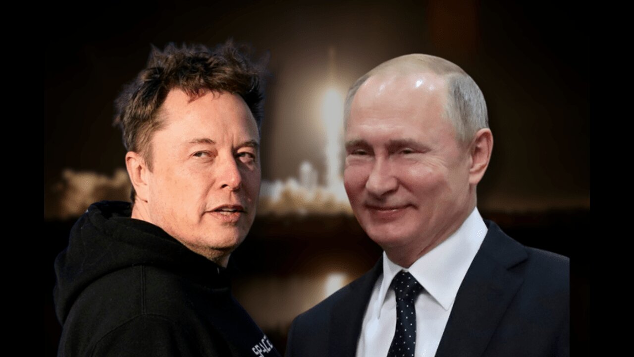 LA RUSSIA VORREBBE OFFRIRE A MUSK L'ASILO POLITICO MENTRE CRESCE IL PERICOLO DEL SATANA CIBERNETICO