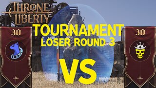 Polarity vs LotD Tournament Loser Round 3 (Seeker PoV) Throne and Liberty