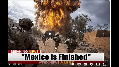 Cartel ‘Army’ ENTERS New Mexico… US Marines ERASE ‘Invasion Force’ in 90 Seconds