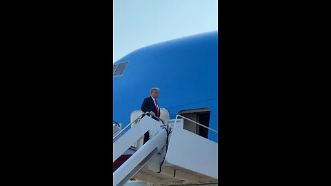 President Trump en route to ALASKA!