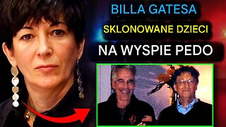 Ghislaine Maxwell upuszcza bombę: „Bill Gates sklonował tysiące dzieci na wyspie Epstein”