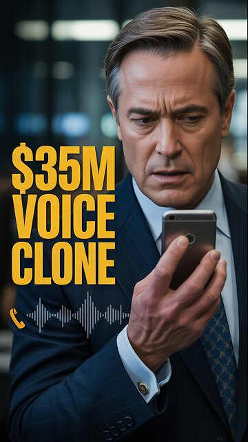 AI Voice Scam Steals $35M From Bank