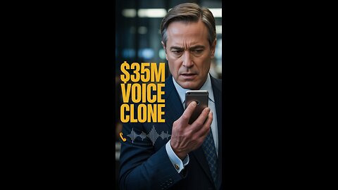 AI Voice Scam Steals $35M From Bank