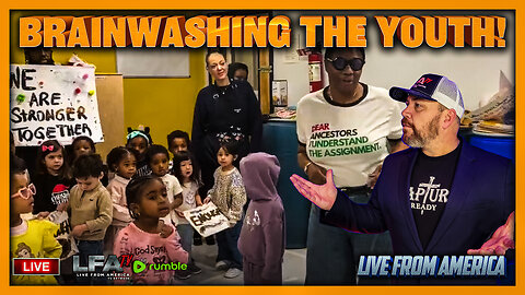 BRAINWASHING THE YOUTH! | LIVE FROM AMERICA 2.2.26 11AM
