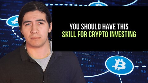 You should have this skill in crypto. #money #wealth #finance #crypto #shorts #reels