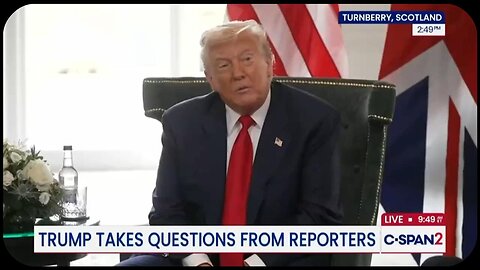Trump says he never went to Epstein's island, names those who did - July 28, 2025