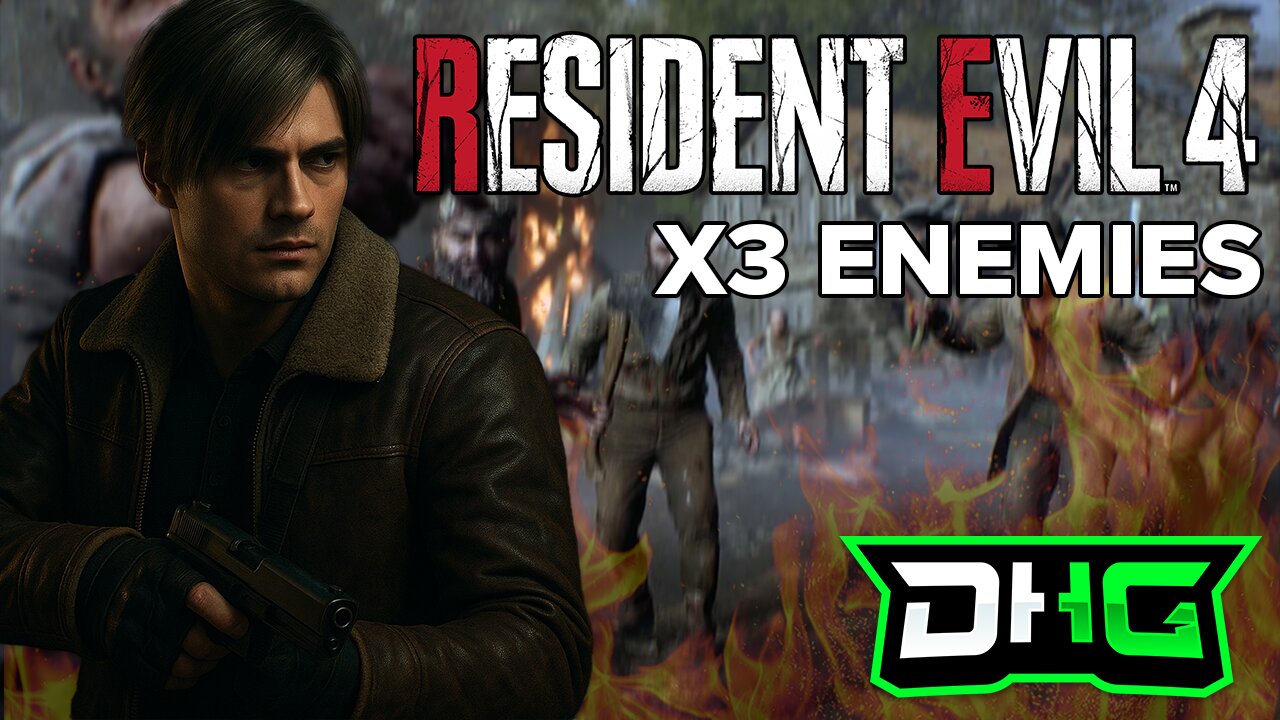 RE4R - BIORAND X3 ENEMY MULTIPLIER MOD - PROFESSIONAL