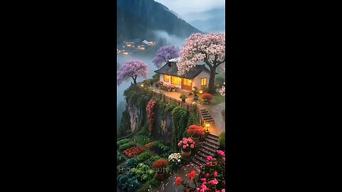 A Fairytale Village Home Surrounded by Nature 💚
