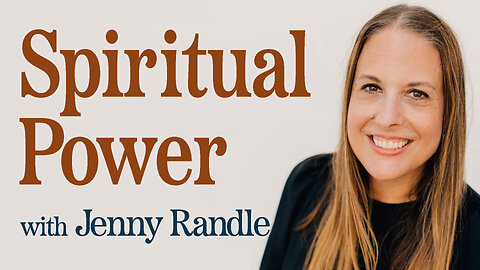 Spiritual Power - Jenny Randle on LIFE Today Live